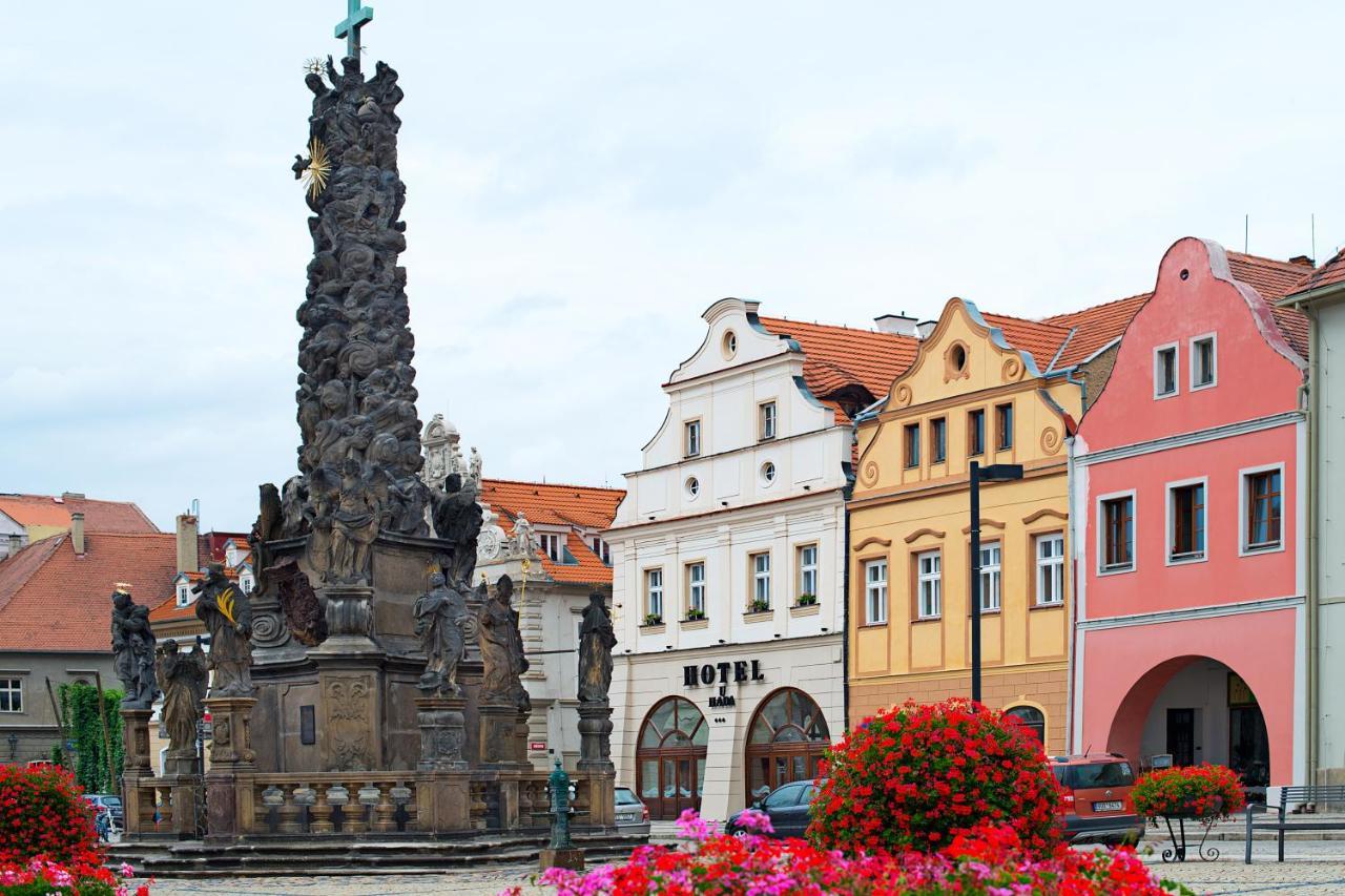 Hotel U Hada Zatec المظهر الخارجي الصورة